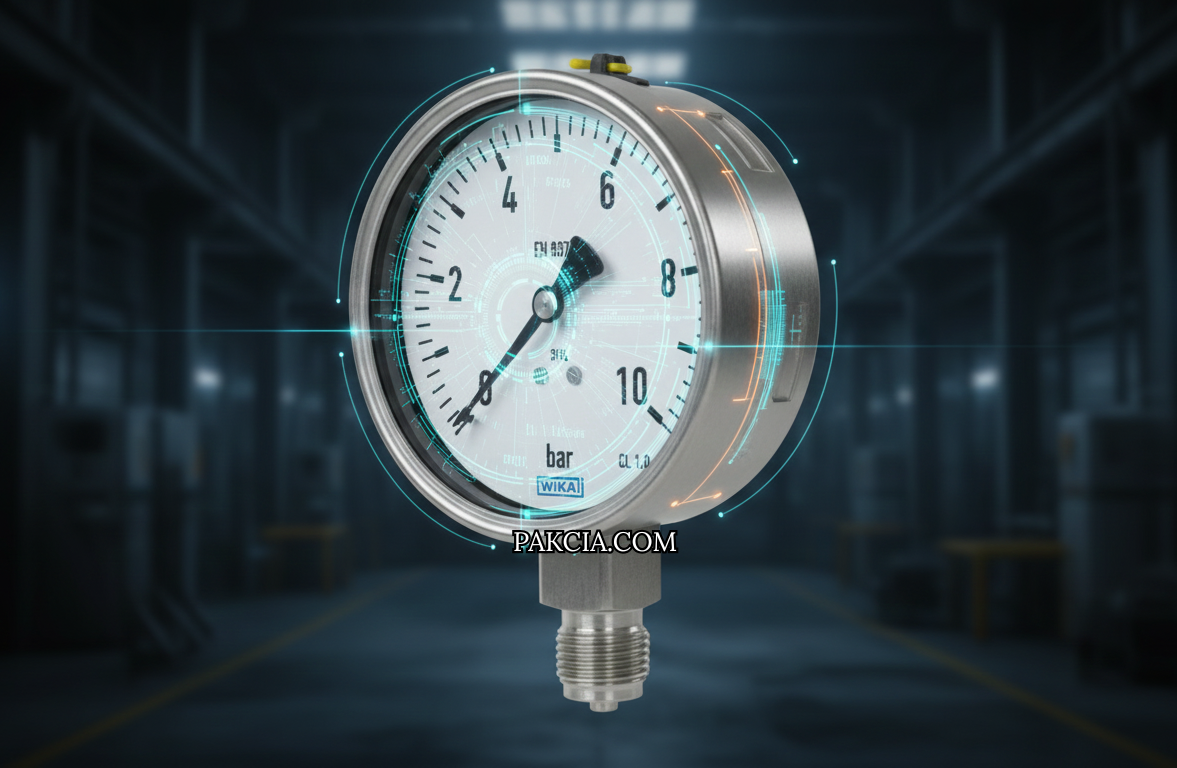 Selecting an Industrial Pressure Gauge in 7 Steps: The Ultimate Engineering Guide