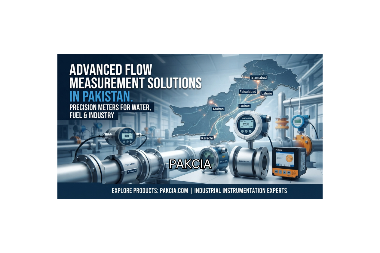 Advanced Flow Measurement Solutions in Pakistan: Industrial, Agricultural, and Commercial Applications