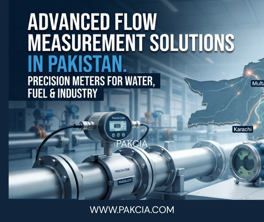 Advanced Flow Measurement Solutions in Pakistan: Industrial, Agricultural, and Commercial Applications