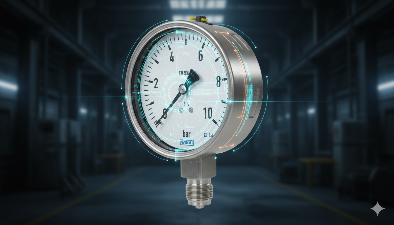 Selecting an Industrial Pressure Gauge in 7 Steps: The Ultimate Engineering Guide