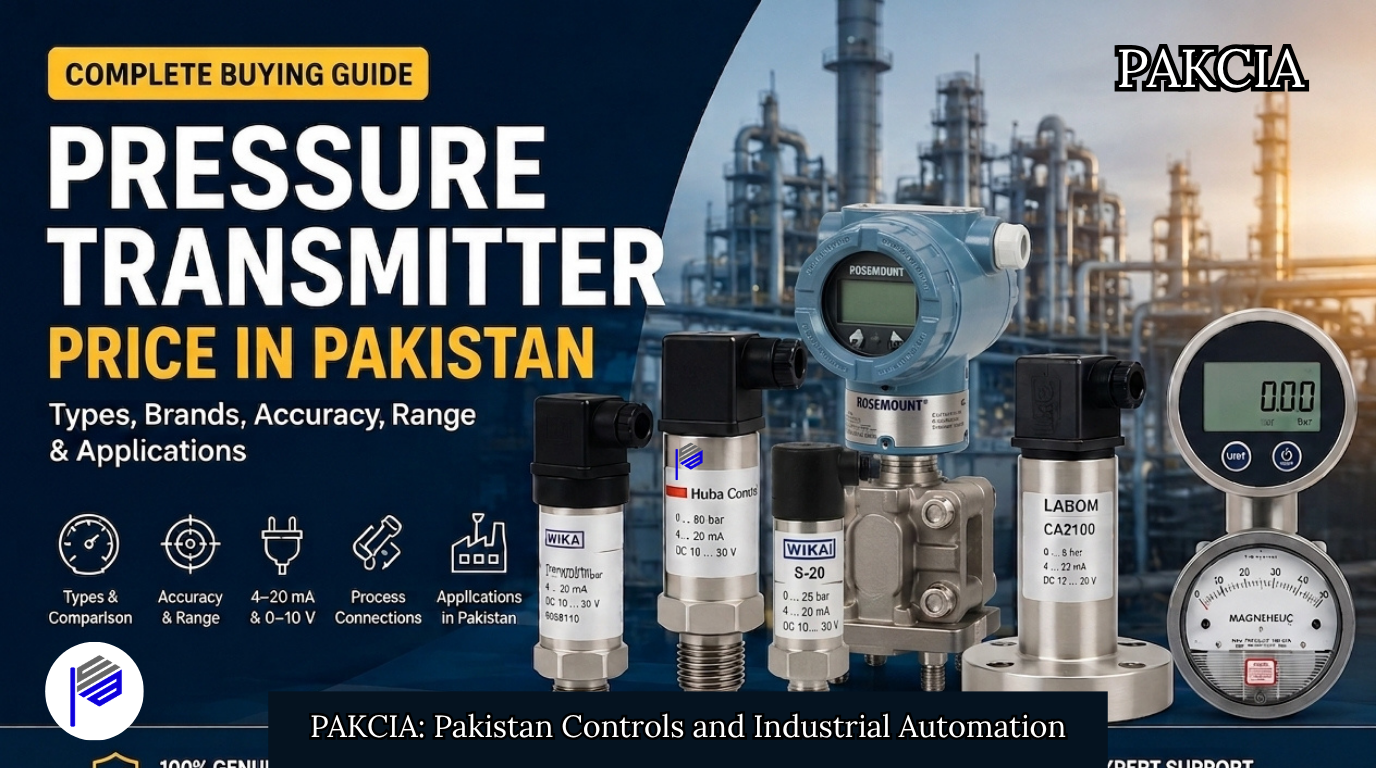 Pressure Transmitter Price in Pakistan: Complete Buying Guide, Types, Brands, Accuracy, Range & Applications