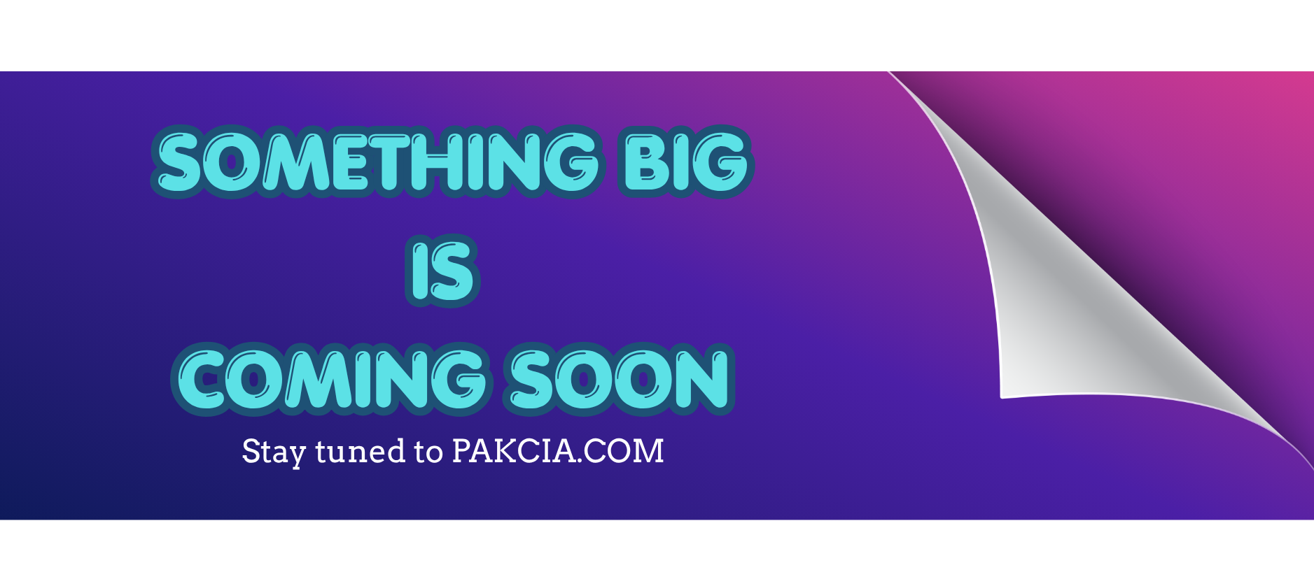Subscribe to our YouTube Channel @PAKCIA